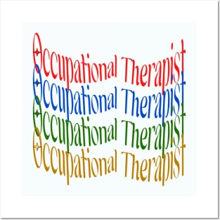 Occupational Therapist Posters and Art